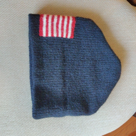 Vintage Ralph Lauren Wool Hat American Flag main image 5
